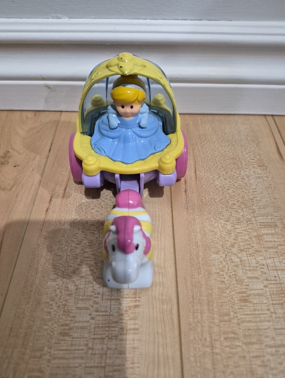 Fisher Price Little People Klip Klop Princesses Cinderella
